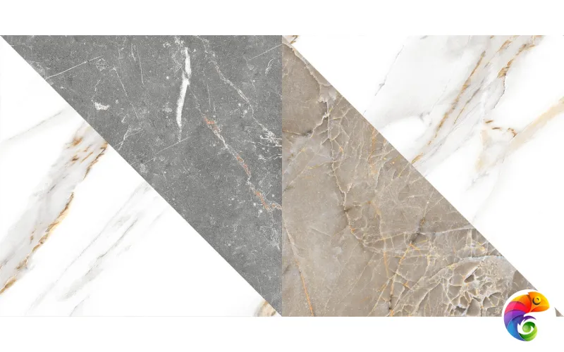 GT98VG Плитка облиц. Capella GT Бел. 50*25 геометрия_ 1 \74,25