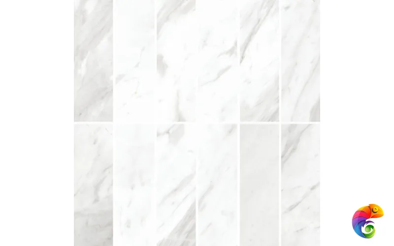 16040 Декор кер. Royal Stone_Cers Белый 30*30 _ мозаика 1 \10