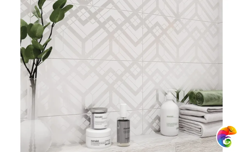 15916 Декор кер. Alrami_Cers Серый 44*20 _геометрия 1 \7