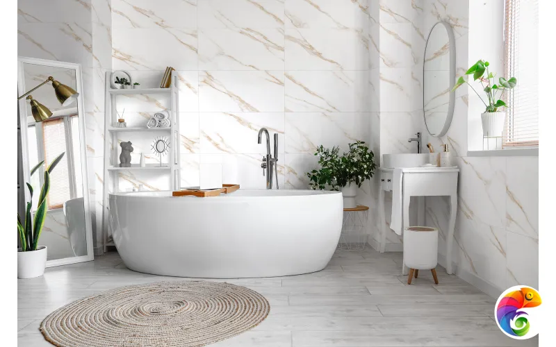 GT408017403MSR11 Керамогранит Amorantes_GT Белый 40x80 _ 1\38,4