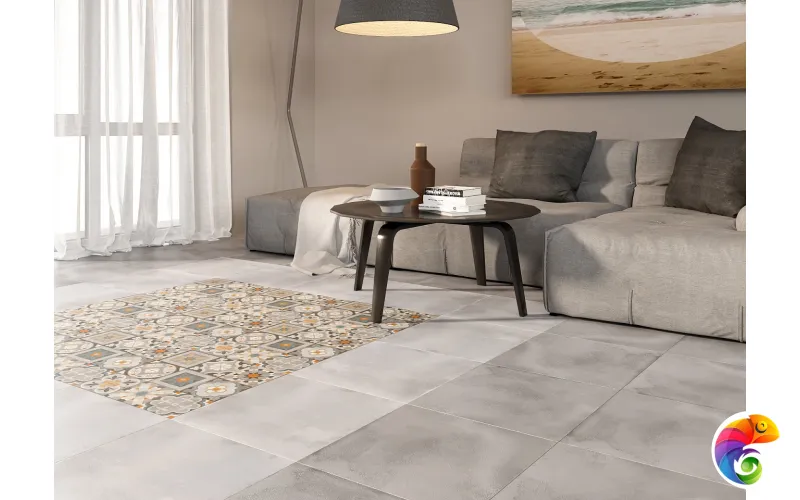 17038 Керамогранит Loft_Cers Серый 42x42 _ 1\75,84