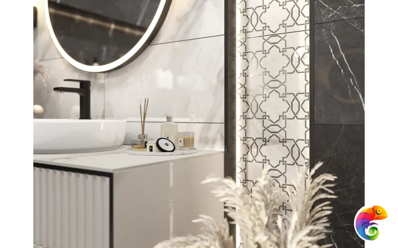 RSL231D-60 Плитка облиц. Royal Stone_Cers Черный 59,8*29,81 \60