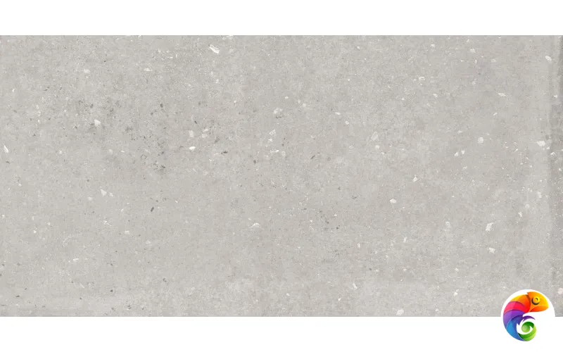 16545 Плитка грес глаз. Concretehouse_Cers Светло-серый 59,8*29,7 _терраццо рельеф 1 \56,832