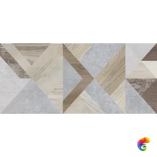 16569 Декор кер. Urbano_Cers Многоцветный 44*20 _ 1 \7