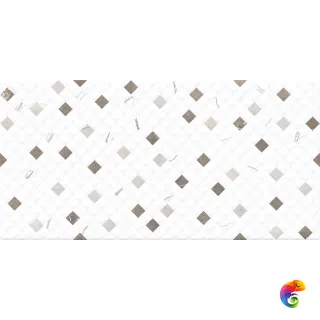 GT125VG Плитка облиц. Siluet GT Бел. 50*25 _мозаика 1 \74,25