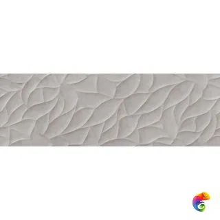 HIU092D Плитка облиц. Haiku_Cers Сер. 75*25 _ рельеф 1 \35,84