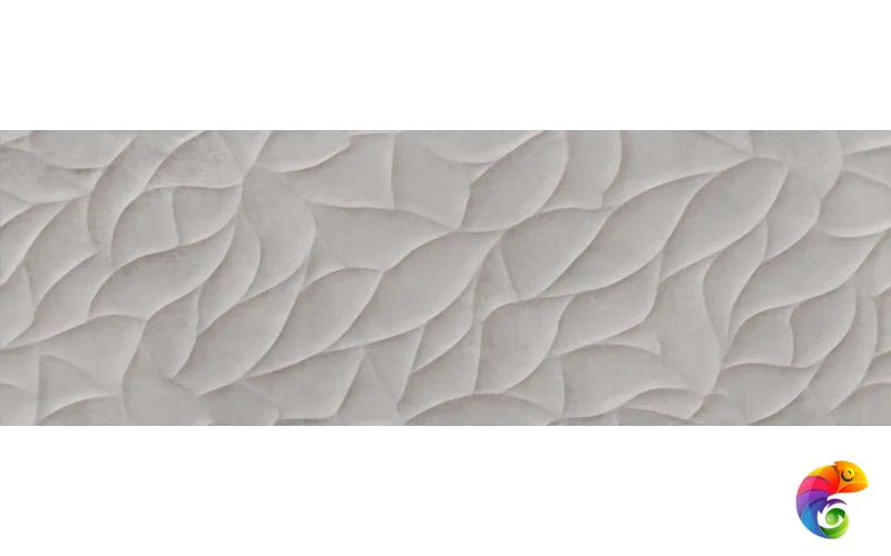 HIU092D Плитка облиц. Haiku_Cers Сер. 75*25 _ рельеф 1 \35,84