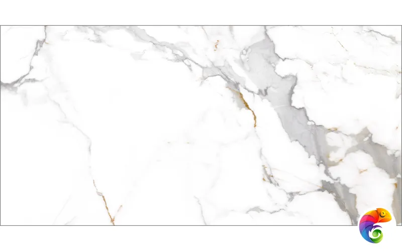 GT40806103MR Керамогранит Calacatta Imperial_GT Белый 40x80 _ 1\38,4