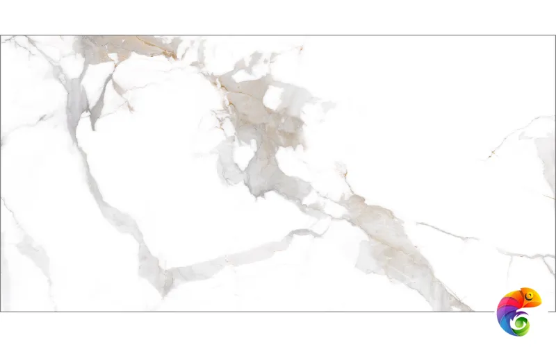 GT40806103MR Керамогранит Calacatta Imperial_GT Белый 40x80 _ 1\38,4