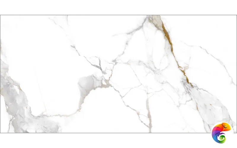 GT40806103MR Керамогранит Calacatta Imperial_GT Белый 40x80 _ 1\38,4
