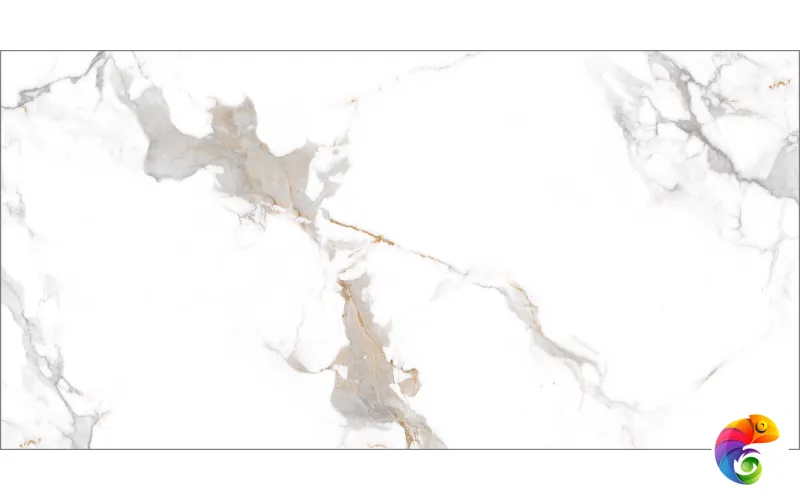 GT40806103MR Керамогранит Calacatta Imperial_GT Белый 40x80 _ 1\38,4