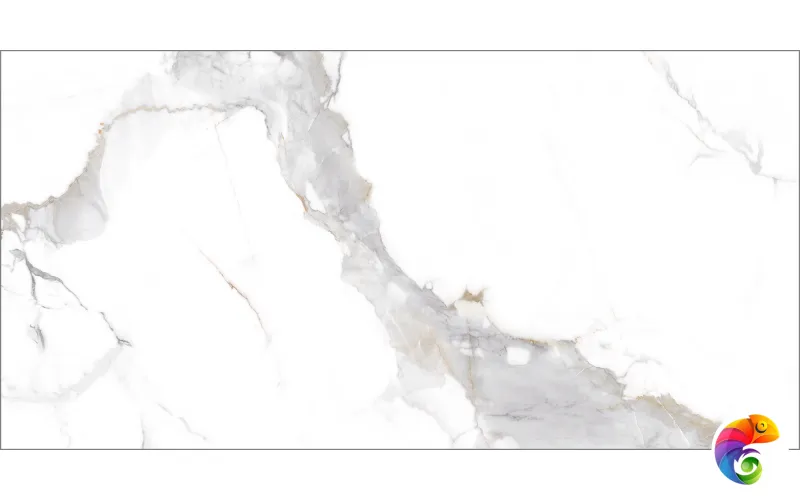 GT40806103MR Керамогранит Calacatta Imperial_GT Белый 40x80 _ 1\38,4