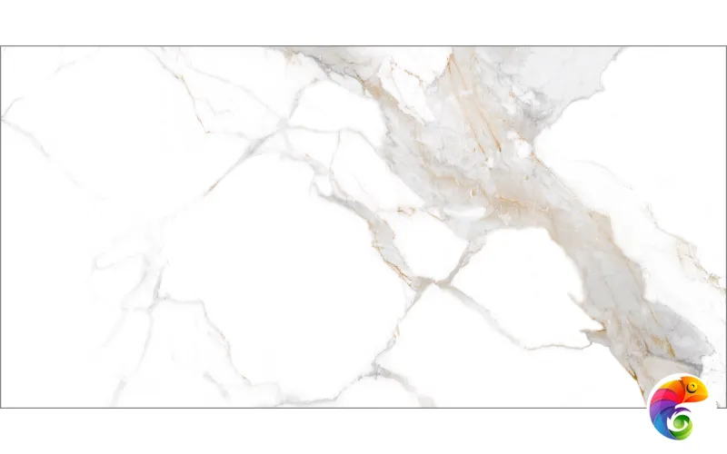 GT40806103MR Керамогранит Calacatta Imperial_GT Белый 40x80 _ 1\38,4