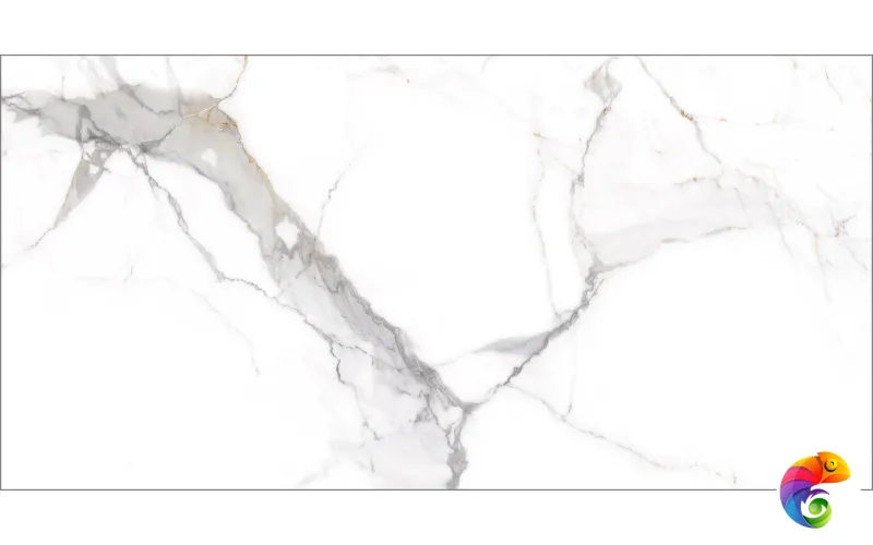 GT40806103MR Керамогранит Calacatta Imperial_GT Белый 40x80 _ 1\38,4