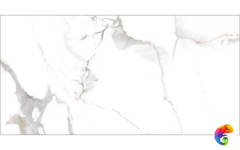 GT40806103MR Керамогранит Calacatta Imperial_GT Белый 40x80 _ 1\38,4
