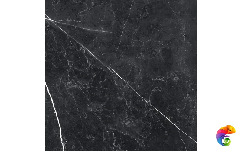 16147 Плитка грес глаз. Oriental_Cers Черный 42*42 _ 1 \75,84