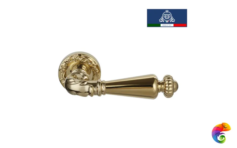 Дверная ручка на розетке Ninfa