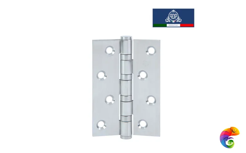 Петля дверная универсальная латунь H.05