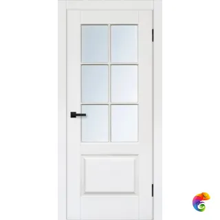 Турин-2 Эмаль белая ДО