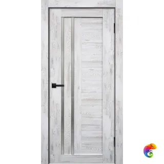 Сигма-02.1 Дуб бьянко стекло графит