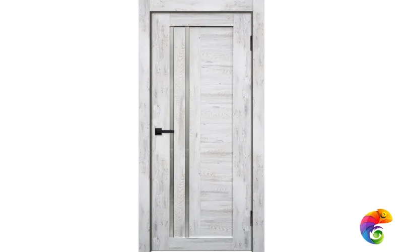 Сигма-02.1 Дуб бьянко стекло графит