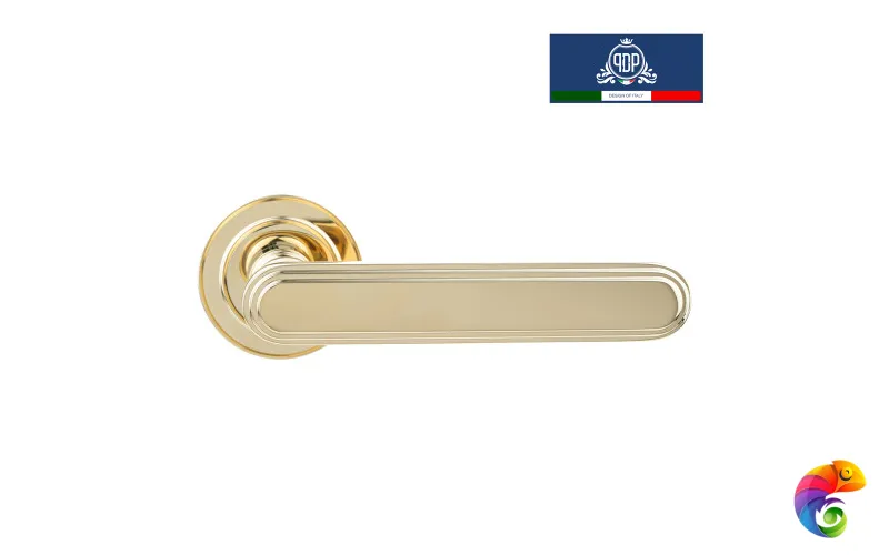 Дверная ручка на розетке Chic