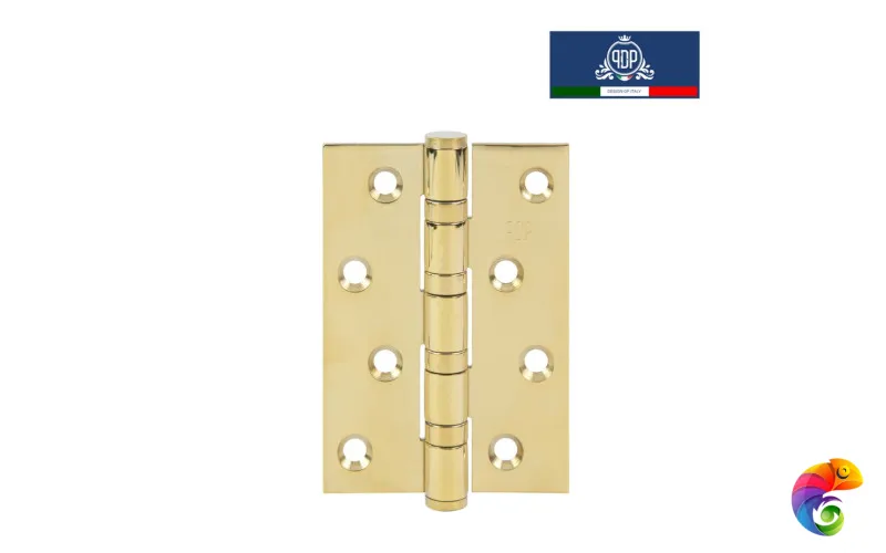 Петля дверная универсальная латунь H.05