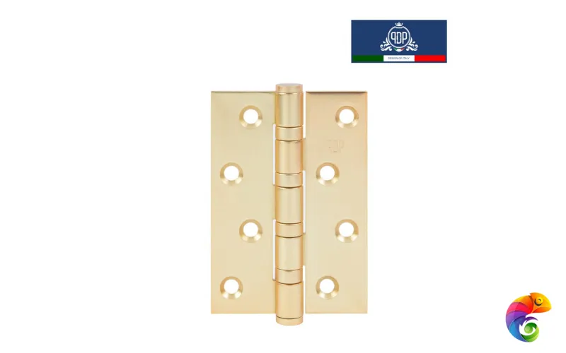 Петля дверная универсальная латунь H.05