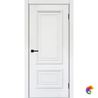 Багет-2 эмаль белая ДГ