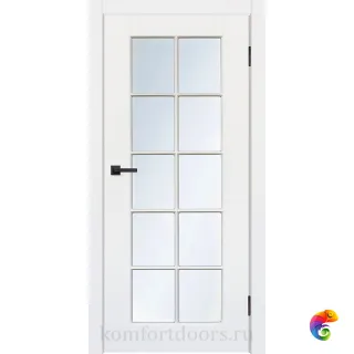 Нео 9 эмаль белая ДО