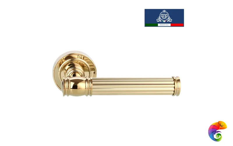 Дверная ручка на розетке Impero