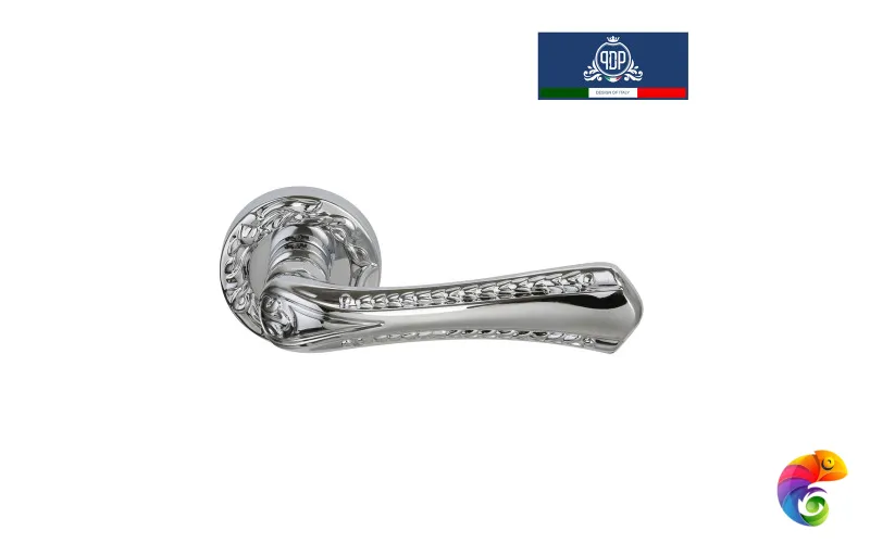 Дверная ручка на розетке Sissi