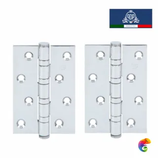 Петля дверная универсальная нерж.сталь (304) H.03