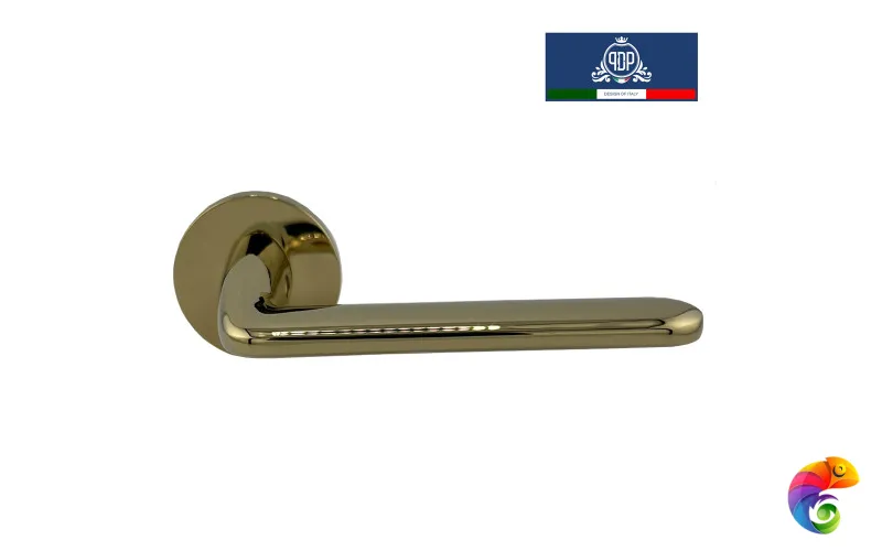 Дверная ручка на розетке Plana