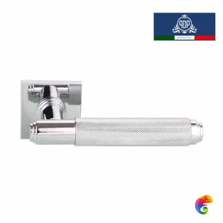 Дверная ручка на розетке Exa Zig