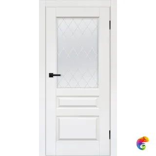 Турин-4 эмаль белая ДО