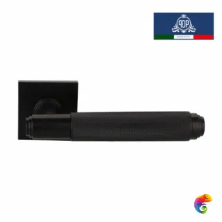 Дверная ручка на розетке Exa Zig