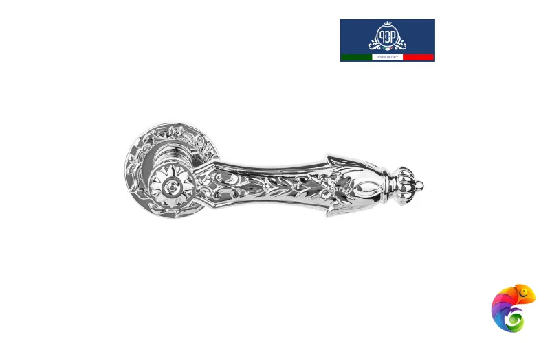 Дверная ручка на розетке Arcadia