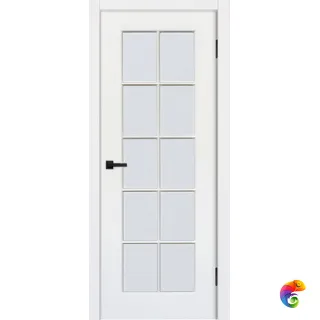 Турин-1 Эмаль белая ДО