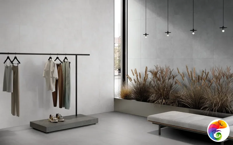 Коллекция MICROCEMENT VITRA