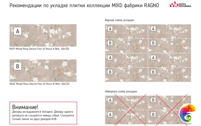 Коллекция MIXED RAGNO