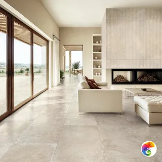 REALSTONE TRAVERTINO RAGNO