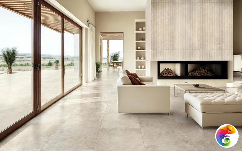 Коллекция REALSTONE TRAVERTINO RAGNO