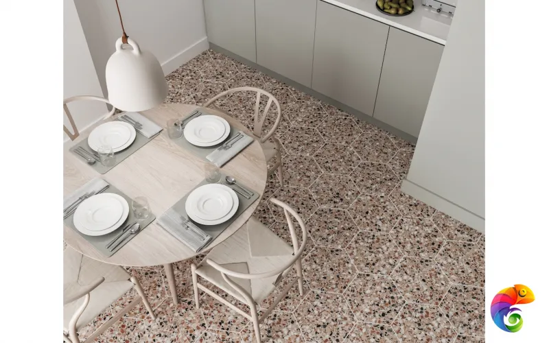 Коллекция TERRAZZO WOW