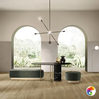WALNUT VITRA