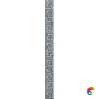 1504-0418 Кампанилья Бордюр Серый 3,5х40