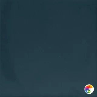 4D Plain Deep Blue  20х20