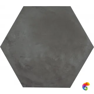 Terra Nero Esagono 25х21,6
