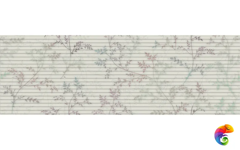 Verse Hesse White Rect 40x120