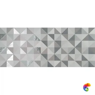 fQDF Milano Mood Texture Triangoli 50x120 RT